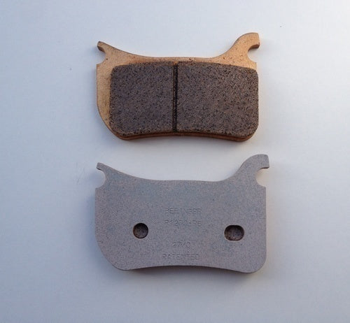 Beringer R8 Racing Brake Pads for Aerotec 4 Piston Radial calipers