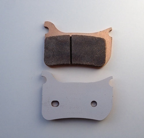 Beringer Sintered Brake Pads for Aerotec 4 Piston Radial Calipers