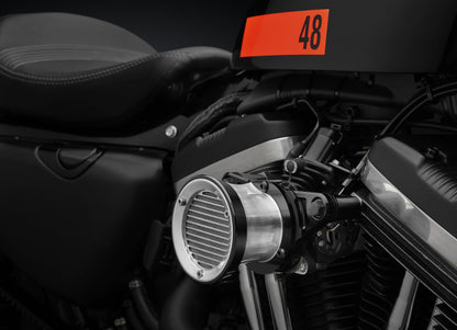 Rizoma Billet Air intake For The Harley Davidson 1200 Forty Eight