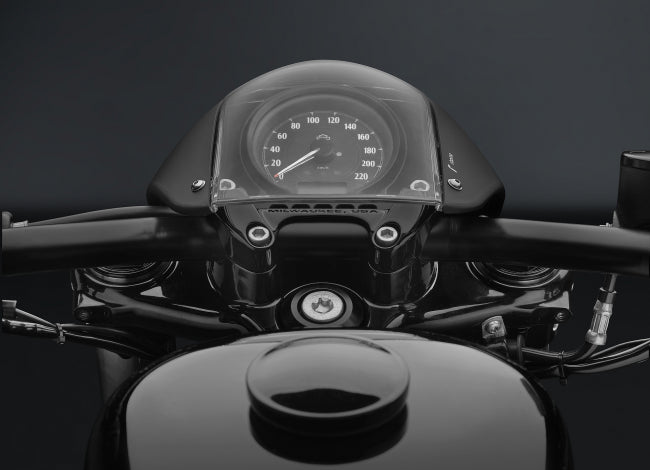 Rizoma Front Fairing For The Harley Davidson 1200 Forty Eight