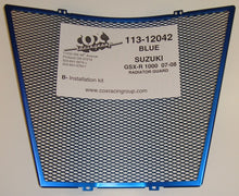 Cox Racing Radiator Guards for the Suzuki GSX-R 1000 (07-08) - type 1