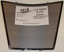 Cox Racing Radiator Guards for the Suzuki GSX-R 1000 (07-08) - type 1