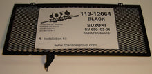 Cox Racing Radiator Guards for the Suzuki SV650 (03-04)