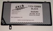 Cox Racing Radiator Guards for the Suzuki SV650 (05-10)