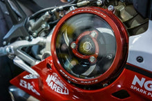 DBK Special Parts (Ducabike) Clear Wet Clutch Cover for the Ducati Panigale 1299/1199/959  Superleggera (and 899 too with modification)