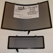 Cox Racing Radiator Guards for the Suzuki GSX-R 1000 (00-04)