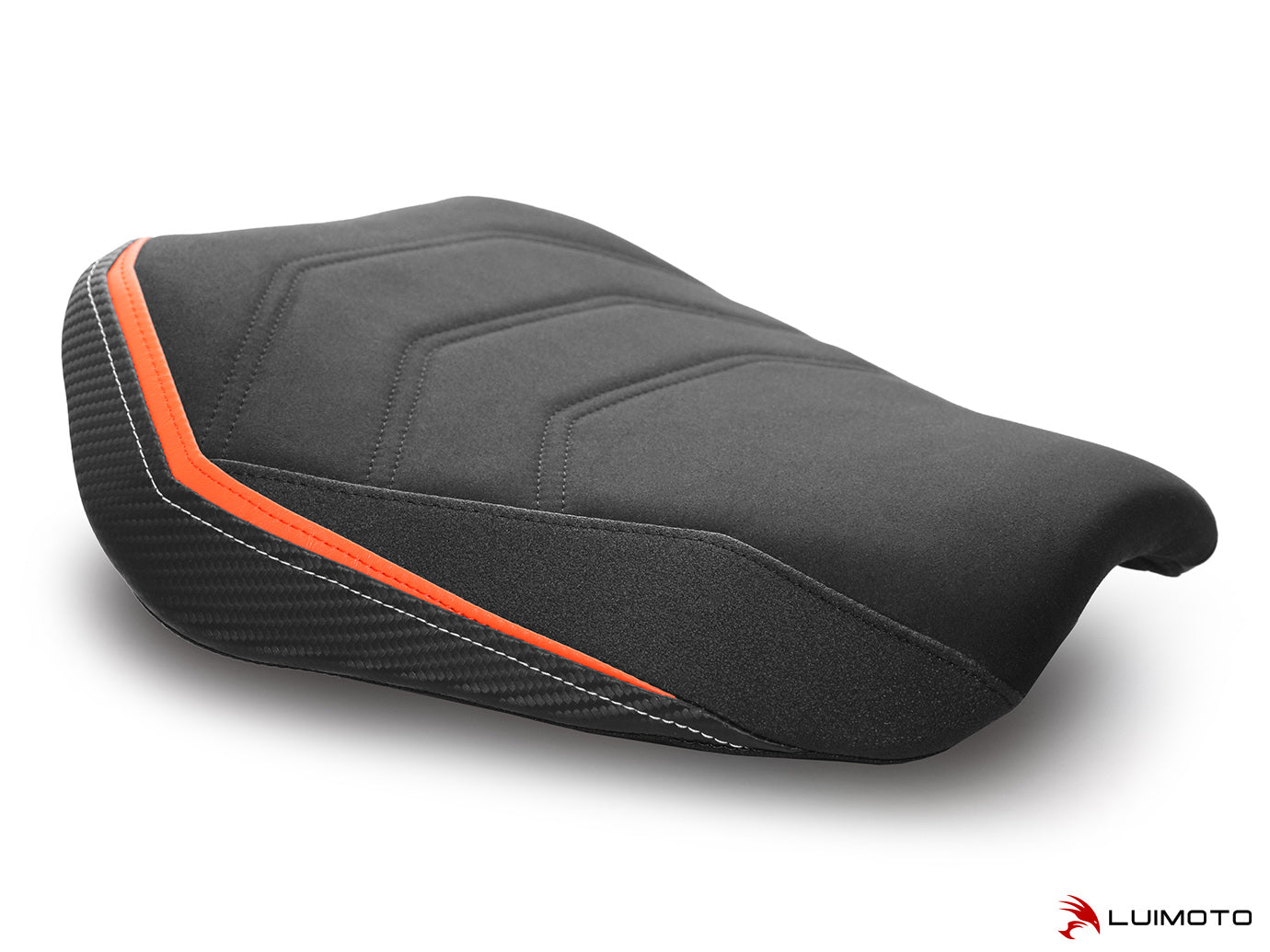 LUIMOTO (R-Cafe) Rider Seat Covers for the KTM 1290 Super Duke R (2020+)