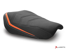 LUIMOTO (R-Cafe) Rider Seat Covers for the KTM 1290 Super Duke R (2020+)
