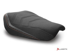 LUIMOTO (R-Cafe) Rider Seat Covers for the KTM 1290 Super Duke R (2020+)