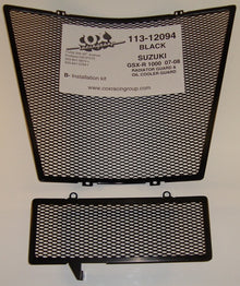 Cox Racing Radiator Guards for the Suzuki GSX-R 1000 (07-08) - type 2