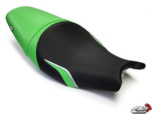 LUIMOTO (Sport) Rider Seat Covers for the KAWASAKI ER6N ER6F 650R (05-08)