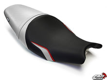 LUIMOTO (Sport) Rider Seat Covers for the KAWASAKI ER6N ER6F 650R (05-08)