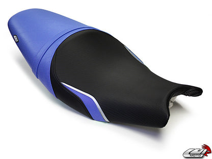 LUIMOTO (Sport) Rider Seat Covers for the KAWASAKI ER6N ER6F 650R (05-08)