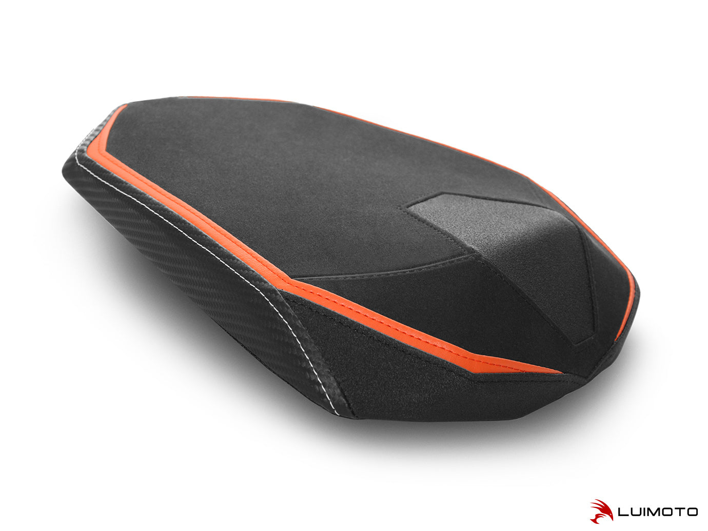 LUIMOTO (R-Cafe) Passenger Seat Covers for the KTM 1290 Super Duke R (2020+)