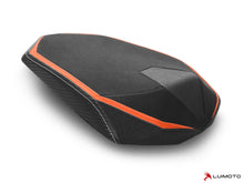 LUIMOTO (R-Cafe) Passenger Seat Covers for the KTM 1290 Super Duke R (2020+)
