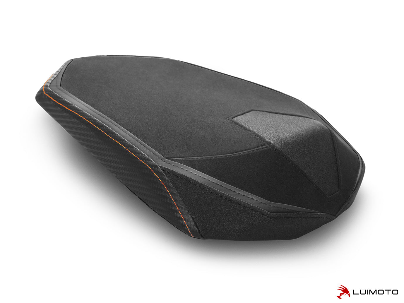 LUIMOTO (R-Cafe) Passenger Seat Covers for the KTM 1290 Super Duke R (2020+)