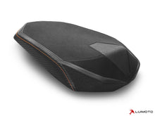 LUIMOTO (R-Cafe) Passenger Seat Covers for the KTM 1290 Super Duke R (2020+)