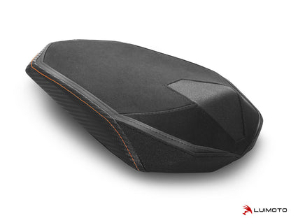 LUIMOTO (R-Cafe) Passenger Seat Covers for the KTM 1290 Super Duke R (2020+)