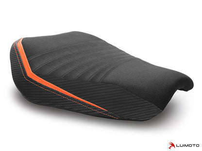LUIMOTO (Race) Rider Seat Cover for the KTM 1290 Super Duke R (2020+)