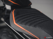 LUIMOTO (Race) Rider Seat Cover for the KTM 1290 Super Duke R (2020+)