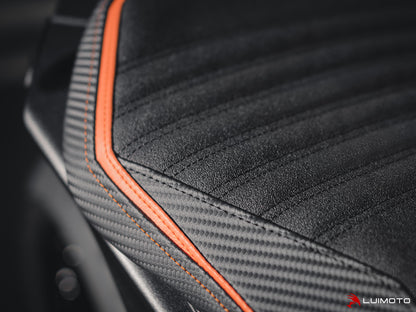 LUIMOTO (Race) Rider Seat Cover for the KTM 1290 Super Duke R (2020+)