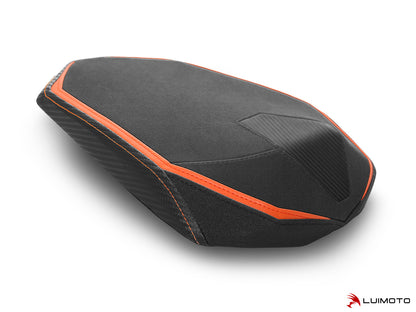 LUIMOTO (Race) Passenger Seat Cover for the KTM 1290 Super Duke R (2020+)