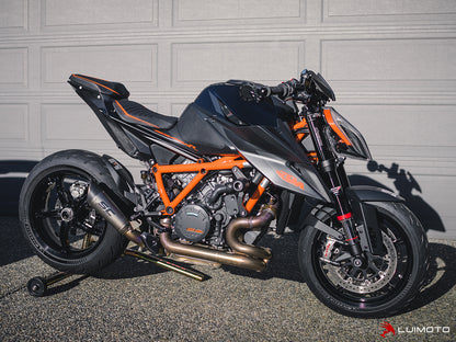 LUIMOTO (Race) Rider Seat Cover for the KTM 1290 Super Duke R (2020+)