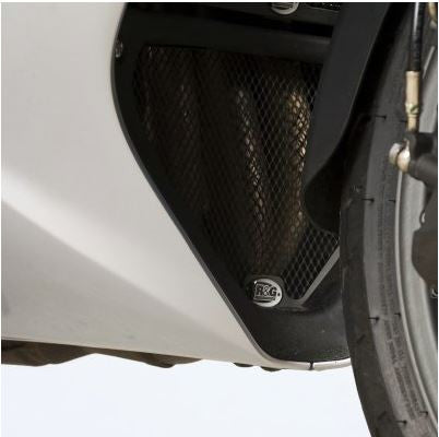 R&G Racing Exhaust Header Pipe Grill for Triumph Trophy SE '13-'15