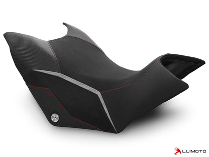 LUIMOTO VELOCE Rider Seat Cover for DUCATI MULTISTRADA 950 / S (2017+)