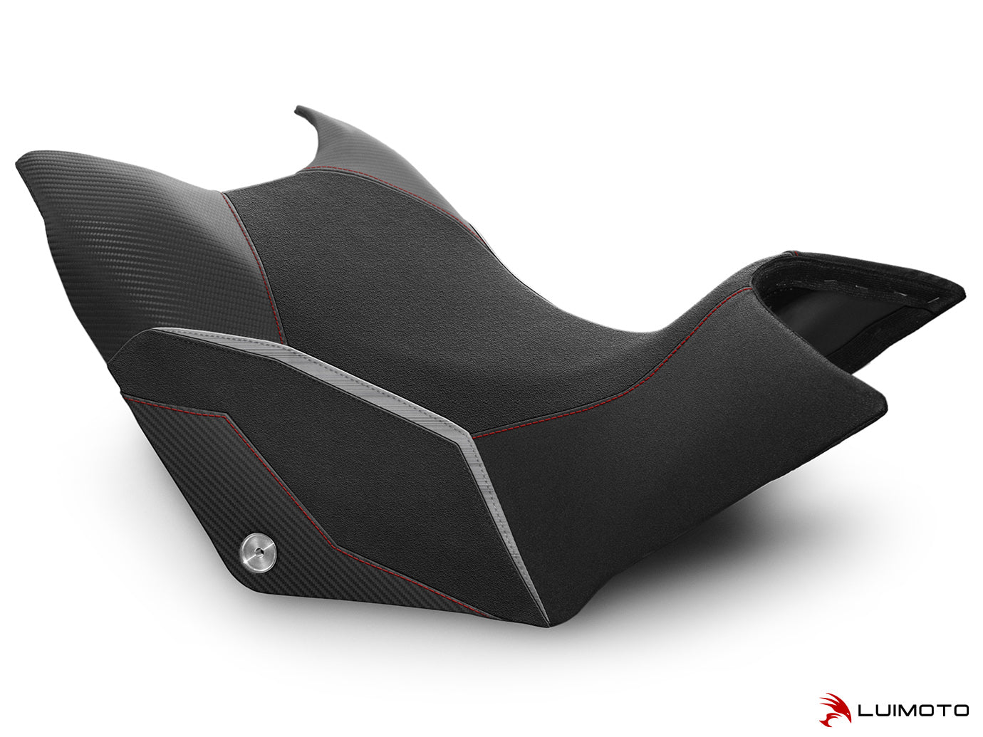 LUIMOTO VELOCE Rider Seat Cover for DUCATI MULTISTRADA 950 / S (2017+)