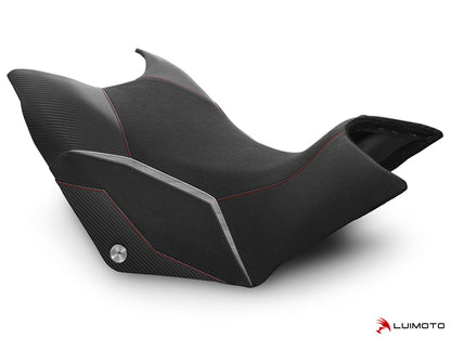 LUIMOTO VELOCE Rider Seat Cover for DUCATI MULTISTRADA 950 / S (2017+)