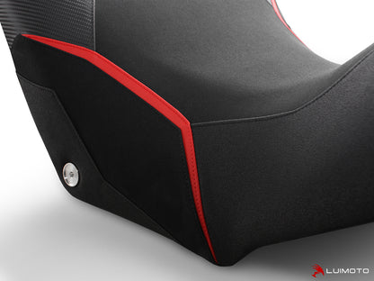 LUIMOTO VELOCE Rider Seat Cover for DUCATI MULTISTRADA 950 / S (2017+)