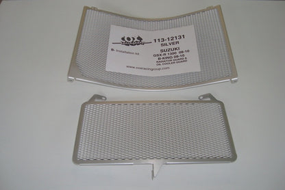 Cox Racing Radiator Guards for the Suzuki GSX-R 1300 and B-KING (08-13)