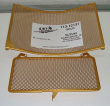 Cox Racing Radiator Guards for the Suzuki GSX-R 1300 and B-KING (08-13)