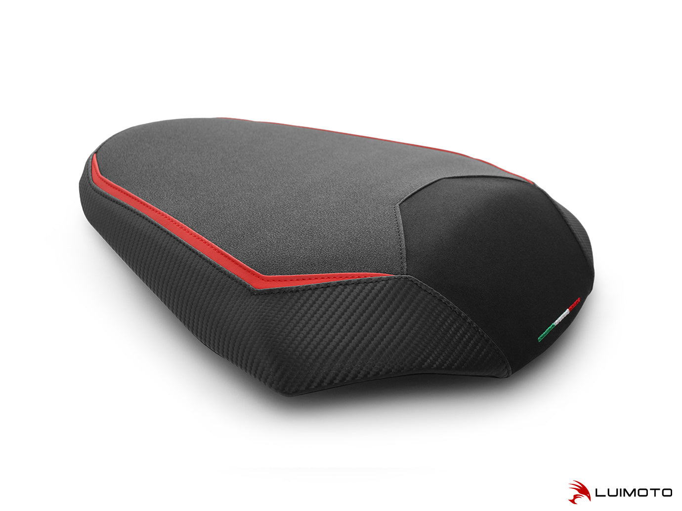 LUIMOTO VELOCE Passenger Seat Cover for DUCATI MULTISTRADA 950 / S (2017+)