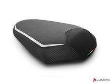 LUIMOTO VELOCE Passenger Seat Cover for DUCATI MULTISTRADA 950 / S (2017+)
