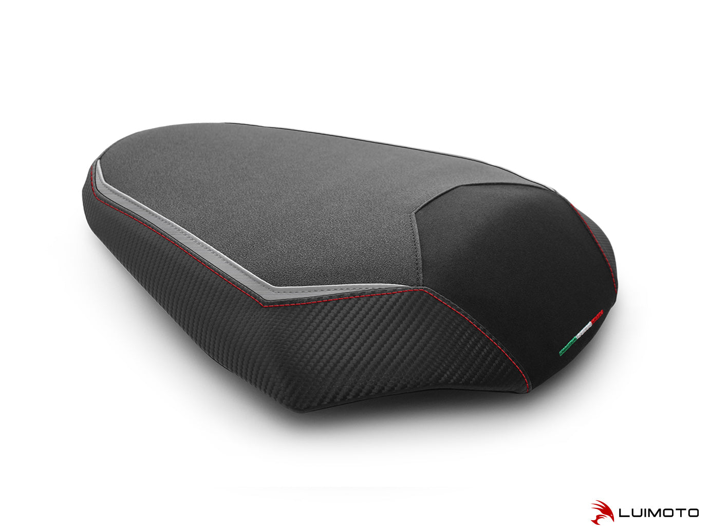 LUIMOTO VELOCE Passenger Seat Cover for DUCATI MULTISTRADA 950 / S (2017+)