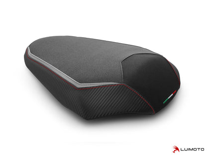 LUIMOTO VELOCE Passenger Seat Cover for DUCATI MULTISTRADA 950 / S (2017+)