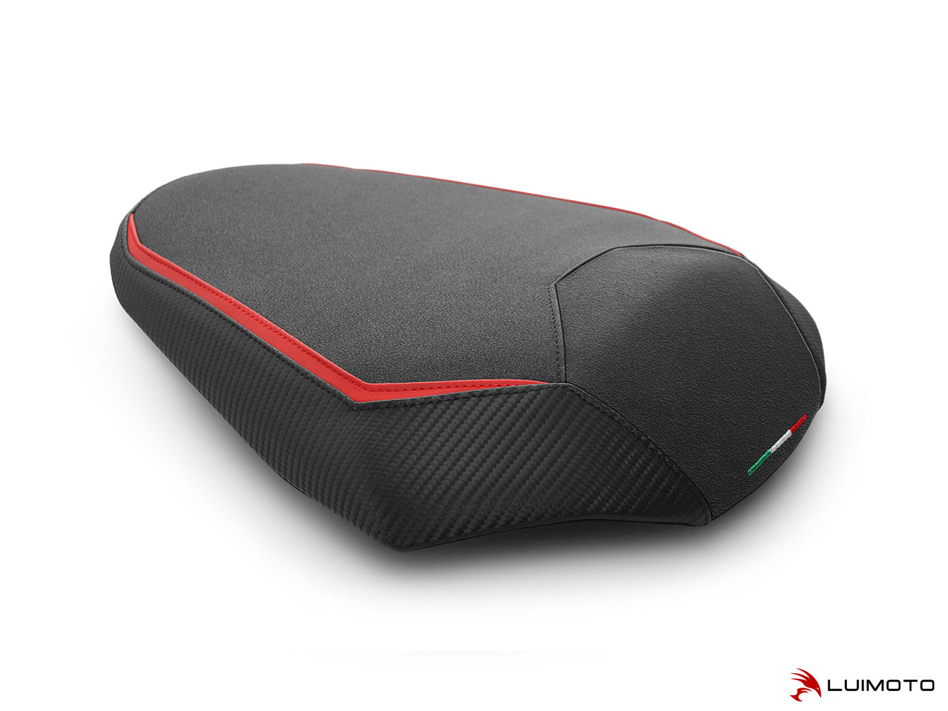 LUIMOTO VELOCE Passenger Seat Cover for DUCATI MULTISTRADA 950 / S (2017+)