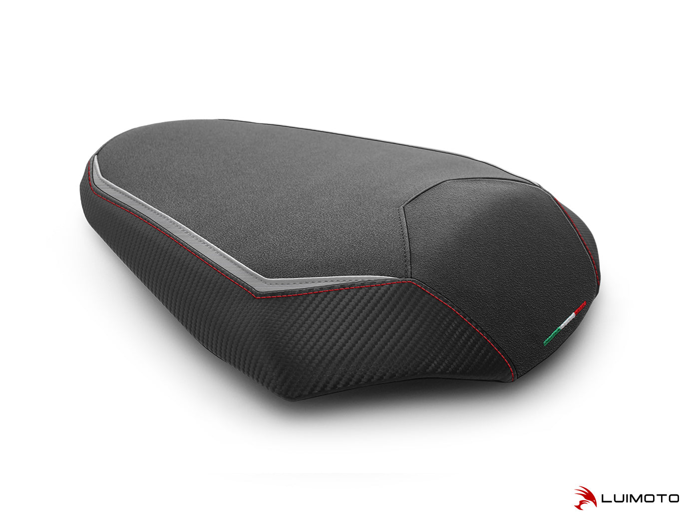 LUIMOTO VELOCE Passenger Seat Cover for DUCATI MULTISTRADA 950 / S (2017+)
