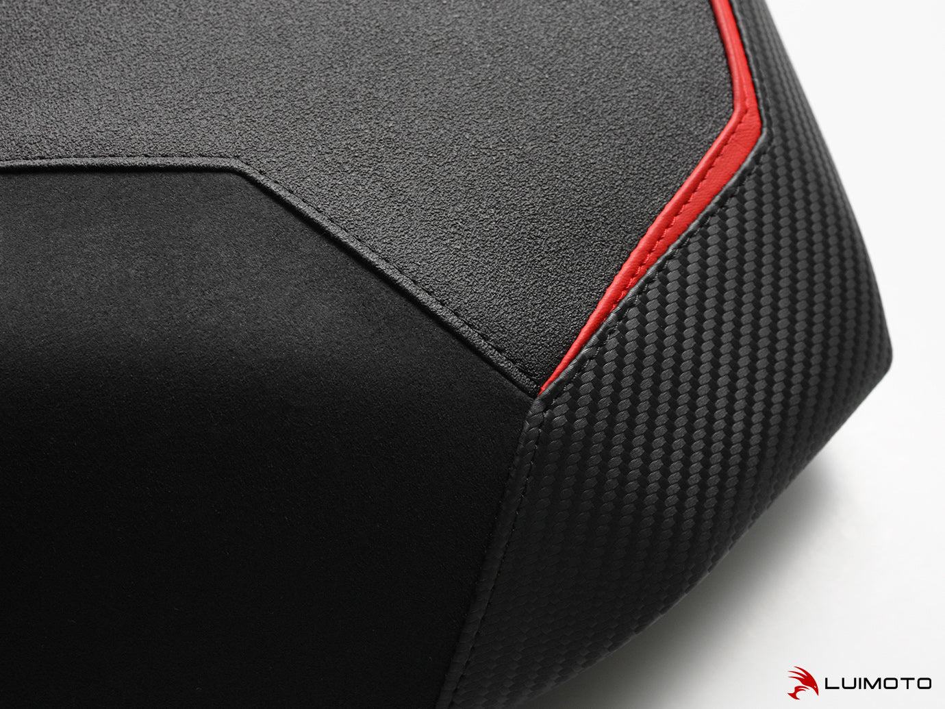LUIMOTO VELOCE Passenger Seat Cover for DUCATI MULTISTRADA 950 / S (2017+)