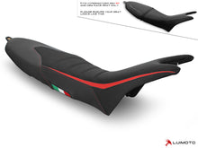 LUIMOTO Veloce Rider Seat Cover for the DUCATI HYPERMOTARD 950 SP / RVE (2019+) (Fits OE RACE SEAT)
