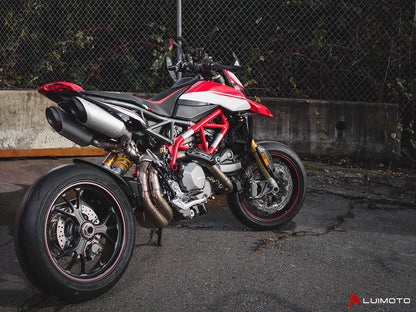 LUIMOTO Veloce Rider Seat Cover for the DUCATI HYPERMOTARD 950 (2019+)
