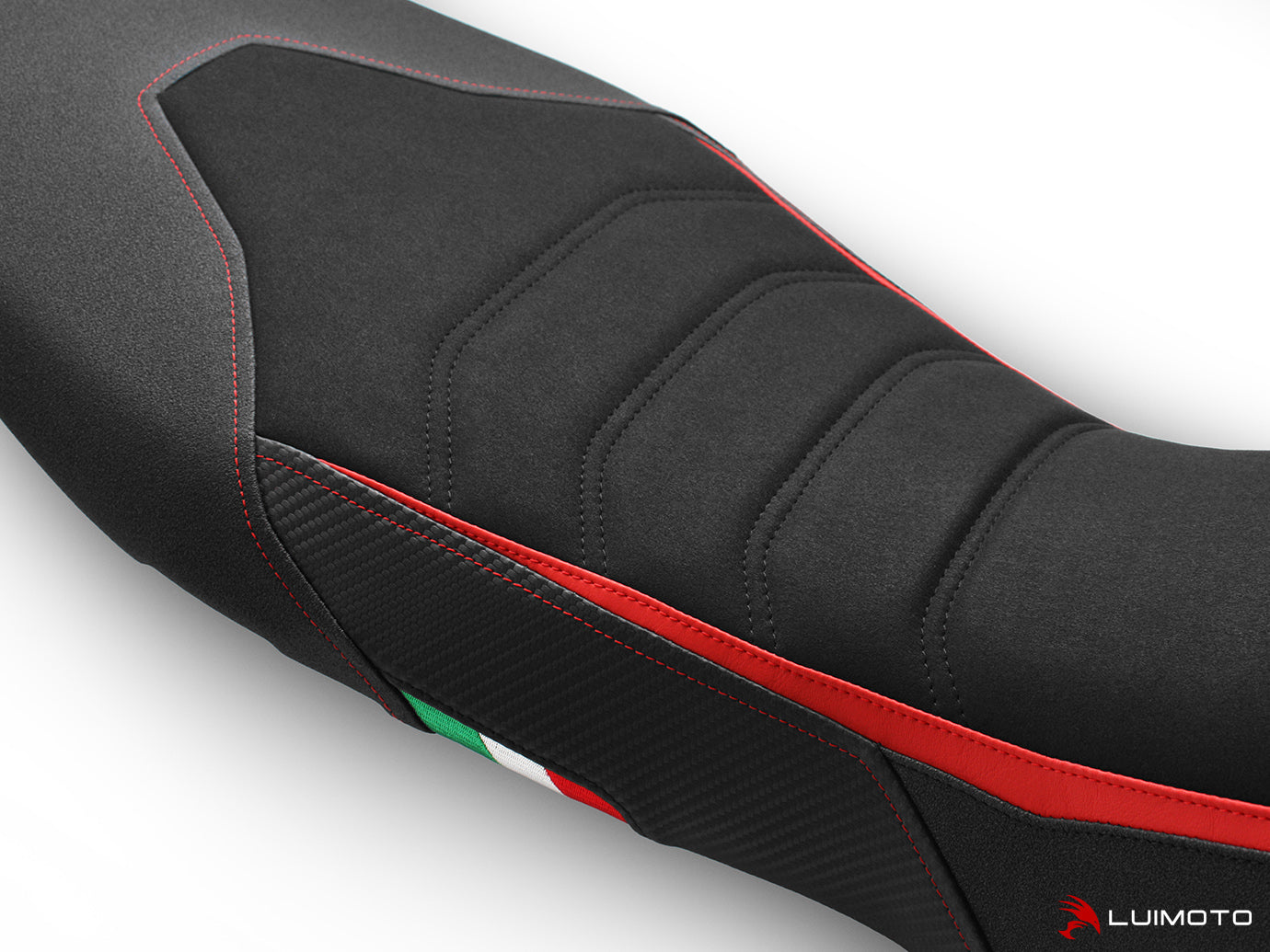 LUIMOTO Veloce Rider Seat Cover for the DUCATI HYPERMOTARD 950 (2019+)