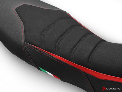 LUIMOTO Veloce Rider Seat Cover for the DUCATI HYPERMOTARD 950 (2019+)