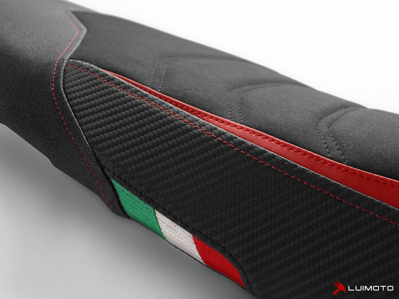 LUIMOTO Veloce Rider Seat Cover for the DUCATI HYPERMOTARD 950 (2019+)