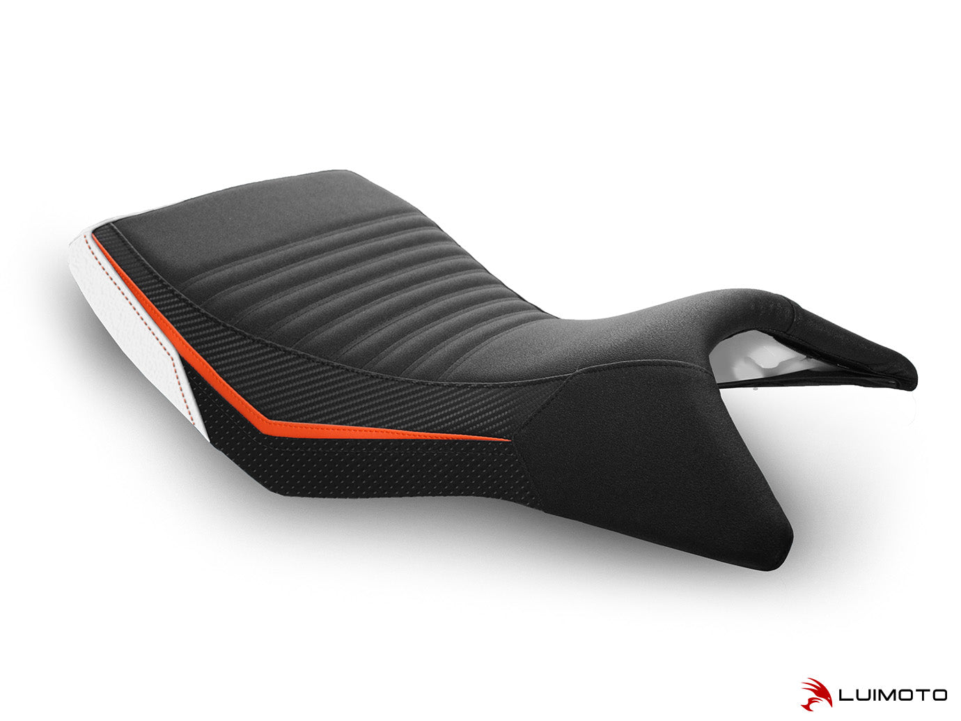 LUIMOTO (R) Rider Seat Covers for KTM 390 ADVENTURE (2020+)