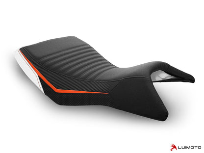 LUIMOTO (R) Rider Seat Covers for KTM 390 ADVENTURE (2020+)