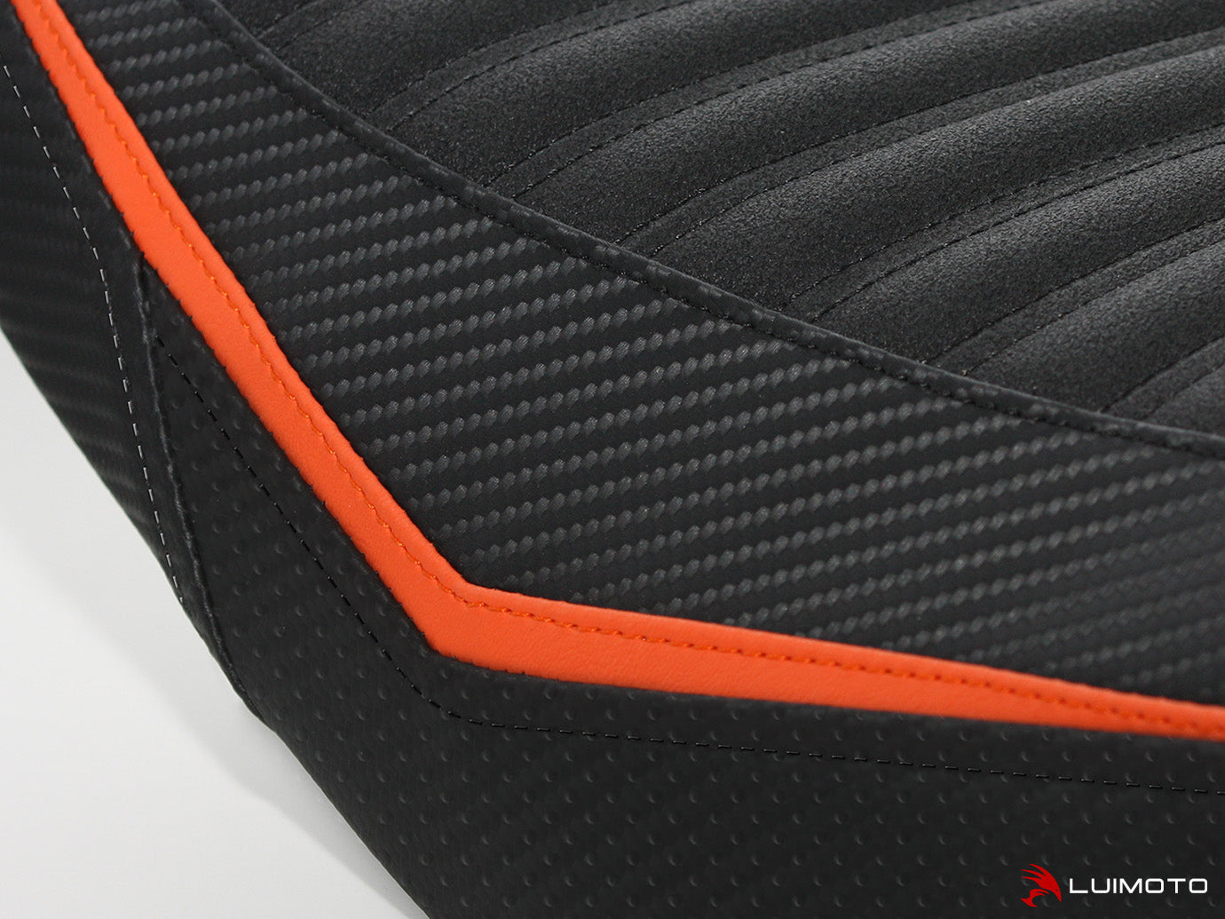 LUIMOTO (R) Rider Seat Covers for KTM 390 ADVENTURE (2020+)