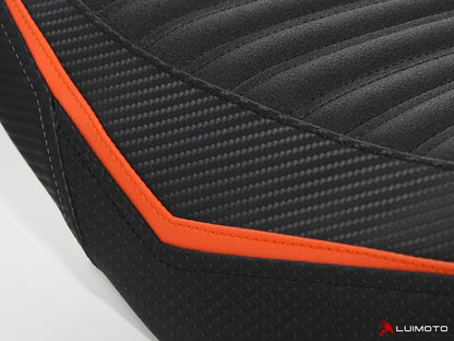 LUIMOTO (R) Rider Seat Covers for KTM 390 ADVENTURE (2020+)